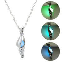 Halloween Luminous Necklace Female European And American Alloy Jewelry Clavicle Chain main image 2