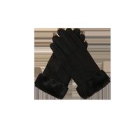 Autumn/winter New Warm Cold Split Finger Gloves Female Korean Gloves main image 6