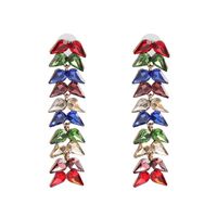 European And American Exaggerated Tassel Earrings Female Long Claw Chain Centipede Earrings main image 1