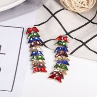 European And American Exaggerated Tassel Earrings Female Long Claw Chain Centipede Earrings main image 3