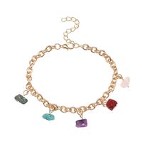 Color Natural Stone Pendant Bracelet Jewelry main image 6