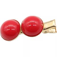 Mini Gelee Farbe Bohnen Haarnadel Süße Haarnadel Retro Haarspange Kopfschmuck main image 6