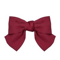 Satin Big Bow Hairpin Spring Clip Hairpin Ponytail Clip Hair Accessories main image 6