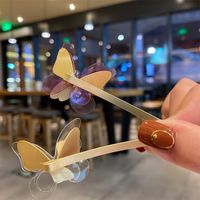 Transparent Butterfly Hairpin Hair Accessories Hairpin Bangs Clip main image 3