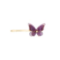 Transparent Butterfly Hairpin Hair Accessories Hairpin Bangs Clip main image 6