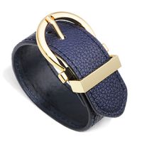 Fashion Simple Bracelet Jewelry Wholesale Leather Bracelet sku image 3