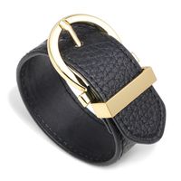 Fashion Simple Bracelet Jewelry Wholesale Leather Bracelet sku image 4