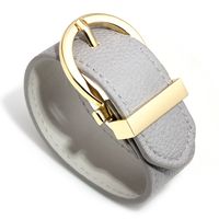 Fashion Simple Bracelet Jewelry Wholesale Leather Bracelet sku image 5