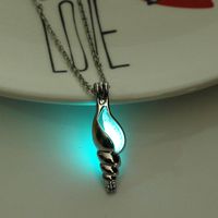 Halloween Luminous Necklace Female European And American Alloy Jewelry Clavicle Chain sku image 1
