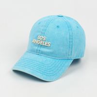 Spring And Summer New Embroidery Letter Baseball Cap sku image 5