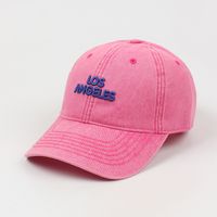 Nouvelle Casquette De Baseball À Lettres Brodées Printemps Et Été sku image 6