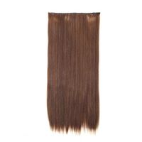 Perruque Pour Femme Cinq Clips Longue Perruque De Cheveux Raides Pièce D&#39;extension De Cheveux sku image 3