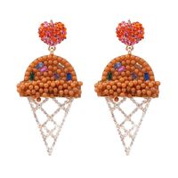 Fashion New Earrings Ice Cream Earrings Ear Jewelry Wholesale main image 3