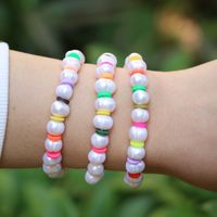 European And American New Style Personalized Color Beaded Pearl Bracelet main image 1