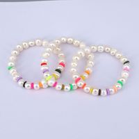 European And American New Style Personalized Color Beaded Pearl Bracelet main image 3