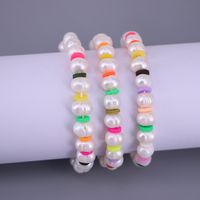 European And American New Style Personalized Color Beaded Pearl Bracelet main image 4
