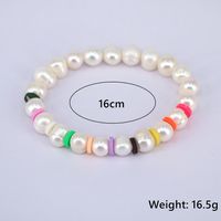 European And American New Style Personalized Color Beaded Pearl Bracelet main image 6