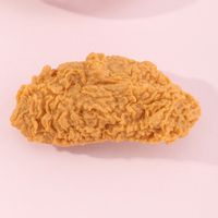 Roasted Chicken Legs Chicken Wings Hair Clips Funny Fried Chicken Wings Hair Accessories main image 3