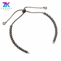 Fashion Geometric Bracelet Accessories Copper Bead Chain Bracelet Accessories main image 3