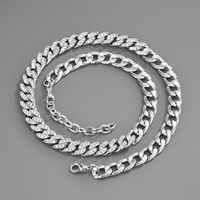 European And American Hiphop Men And Women Punk Style New Thick Necklace main image 1