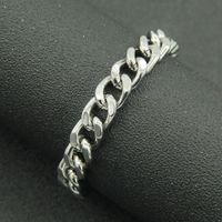 Geometric Titanium Steel No Inlaid Men's Bracelets main image 3