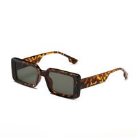 Fashion Square Small Frame New Sunglasses Female sku image 4