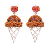 Fashion New Earrings Ice Cream Earrings Ear Jewelry Wholesale sku image 2