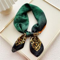Spring And Autumn New Style 70cm Small Square Scarf Fashion Small Scarf sku image 1