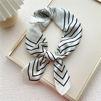 Spring And Autumn New Style 70cm Small Square Scarf Fashion Small Scarf sku image 5