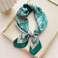 Spring And Autumn New Style 70cm Small Square Scarf Fashion Small Scarf sku image 10