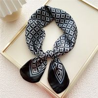 Spring And Autumn New Style 70cm Small Square Scarf Fashion Small Scarf sku image 14