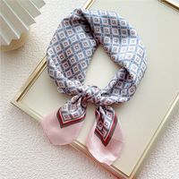 Spring And Autumn New Style 70cm Small Square Scarf Fashion Small Scarf sku image 15