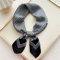 Spring And Autumn New Style 70cm Small Square Scarf Fashion Small Scarf sku image 16