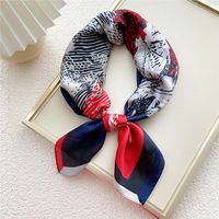Spring And Autumn New Style 70cm Small Square Scarf Fashion Small Scarf sku image 19