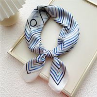 Spring And Autumn New Style 70cm Small Square Scarf Fashion Small Scarf sku image 21