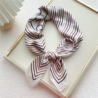 Spring And Autumn New Style 70cm Small Square Scarf Fashion Small Scarf sku image 22