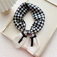 Spring And Autumn New Style 70cm Small Square Scarf Fashion Small Scarf sku image 25