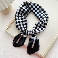 Spring And Autumn New Style 70cm Small Square Scarf Fashion Small Scarf sku image 26