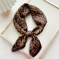 Spring And Autumn New Style 70cm Small Square Scarf Fashion Small Scarf sku image 28