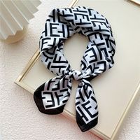 Spring And Autumn New Style 70cm Small Square Scarf Fashion Small Scarf sku image 29