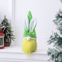 Easter Bunny Ear Faceless Doll Decorations Wholesale Nihaojewelry sku image 3