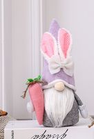 Easter Bunny Ear Faceless Doll Decorations Wholesale Nihaojewelry sku image 2