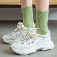 Candy-colored Long Tube Socks Casual Fashion Cotton Socks Winter Thickening Socks main image 5