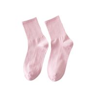 De Couleur Bonbon Long Tube Chaussettes Casual Mode Coton Chaussettes Hiver Épaississement Chaussettes main image 6