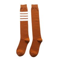 Stripe Socks College Style Korean Version Medium Tube Cotton Knee Socks main image 6