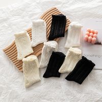 Retro Style Japanese Style Lace Middle Tube Thin Women's Socks Cotton Socks main image 4