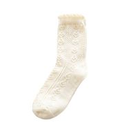 Retro Style Japanese Style Lace Middle Tube Thin Women's Socks Cotton Socks main image 6