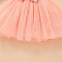 Summer Children's Clothing Female Baby Stitching Floral Skirt Girls Dress main image 5