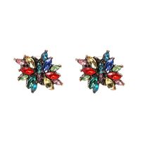 New Creative Geometric Diamonds Stud Earrings main image 1