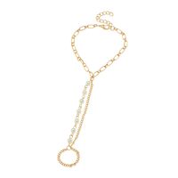 Bijoux De Bracelet Créatif De Chaîne De Perles Simples De Bohème Européenne Et Américaine main image 6